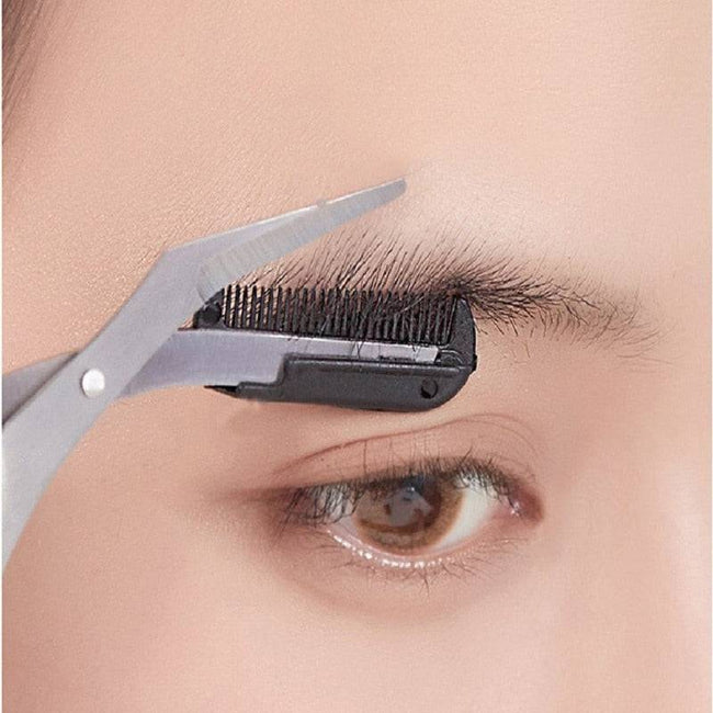 Eyebrow Trimmer  Scissors - TheWellBeing4All