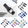 Pull buckle bumper carbon fiber lock repair gap decoration set - TheWellBeing4All