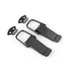 Pull buckle bumper carbon fiber lock repair gap decoration set - TheWellBeing4All