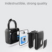 Fingerprint Padlock Bluetooth Waterproof Smart Padlock  Anti-Theft - TheWellBeing4All