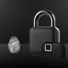 Fingerprint Padlock Bluetooth Waterproof Smart Padlock  Anti-Theft - TheWellBeing4All