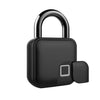 Fingerprint Padlock Bluetooth Waterproof Smart Padlock  Anti-Theft - TheWellBeing4All