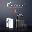 Fingerprint Padlock Bluetooth Waterproof Smart Padlock - TheWellBeing4All