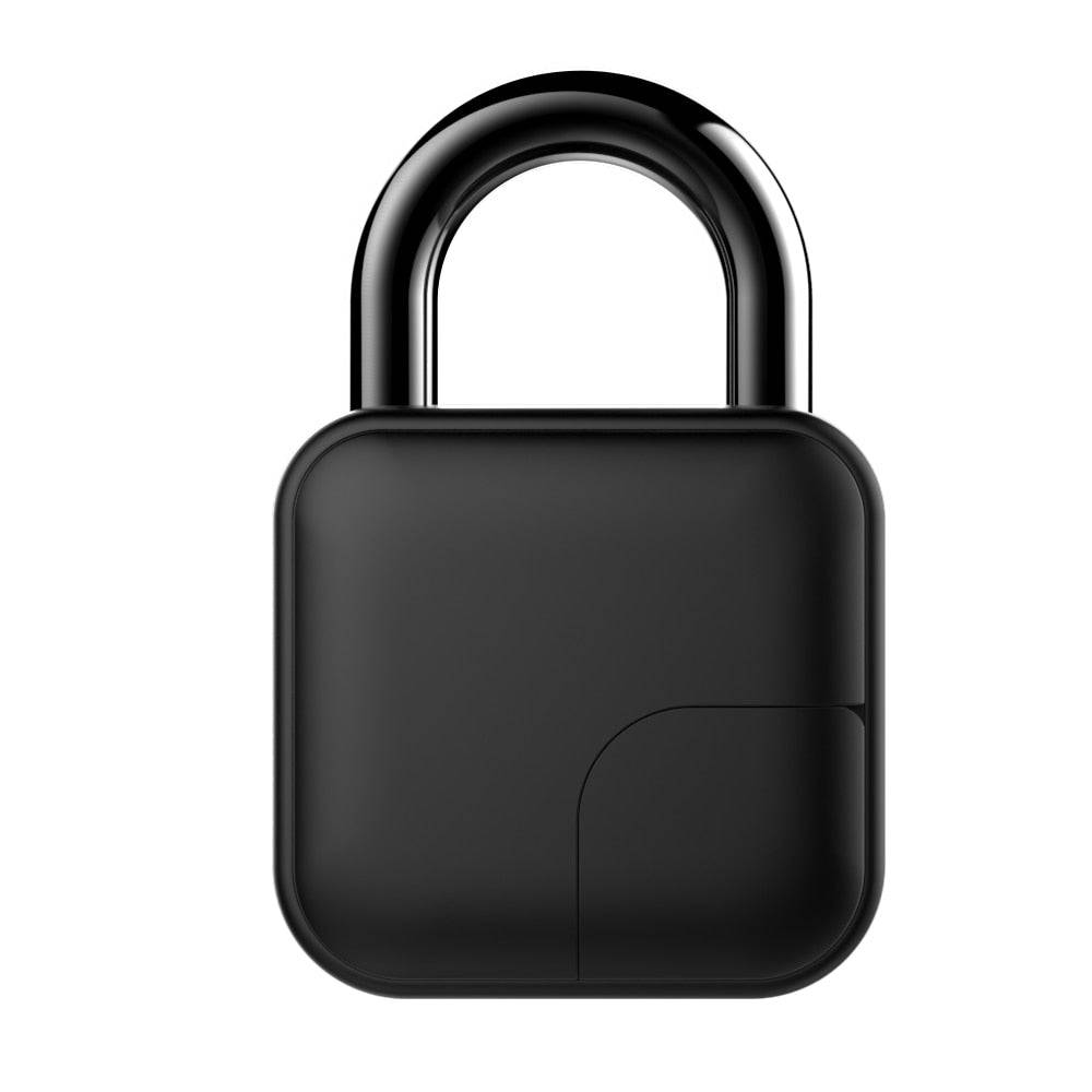 Fingerprint Padlock Bluetooth Waterproof Smart Padlock - TheWellBeing4All