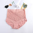 High Waist Underwear Cotton Lace  Girls Belly Briefs - TheWellBeing4All