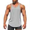 Cotton Sleeveless Shirt Casual Fashion Fitness Stringer Tank Top Men bodybuilding Clothing M-XXL - TheWellBeing4All