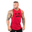 Cotton Sleeveless Shirt Casual Fashion Fitness Stringer Tank Top Men bodybuilding Clothing M-XXL - TheWellBeing4All