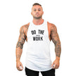 Cotton Sleeveless Shirt Casual Fashion Fitness Stringer Tank Top Men bodybuilding Clothing M-XXL - TheWellBeing4All