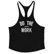 Cotton Sleeveless Shirt Casual Fashion Fitness Stringer Tank Top Men bodybuilding Clothing M-XXL - TheWellBeing4All