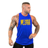 Cotton Sleeveless Shirt Casual Fashion Fitness Stringer Tank Top Men bodybuilding Clothing M-XXL - TheWellBeing4All