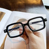 Frame Square Clear Len Glasses - TheWellBeing4All