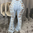 Echoine Loose Blue Jeans - TheWellBeing4All