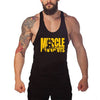 Fitness Stringer Hoodies Muscle Shirt Bodybuilding Clothing Gym Tank Top Mens Sporting Sleeveless shirts - TheWellBeing4All