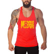 Fitness Stringer Hoodies Muscle Shirt Bodybuilding Clothing Gym Tank Top Mens Sporting Sleeveless shirts - TheWellBeing4All