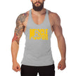 Fitness Stringer Hoodies Muscle Shirt Bodybuilding Clothing Gym Tank Top Mens Sporting Sleeveless shirts - TheWellBeing4All