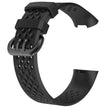 Replacement Band For Fitbit Charge 3 Strap Silicone Band For Fitbit Charge 4 Breathable Watch Strap For Fitbit Charge 4/3 Band - TheWellBeing4All