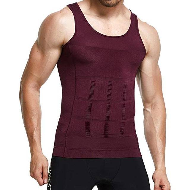 Men Corset Body Slimming Tummy Shaper - TheWellBeing4All