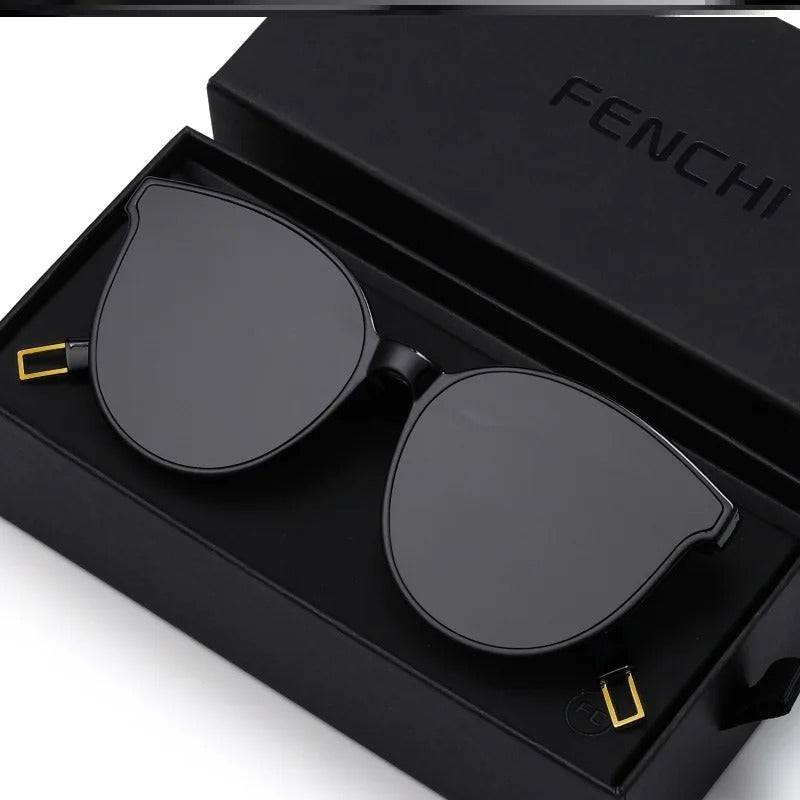 High-Quality Retro Sunglasses for Women - Classic Square Glasses for Women/Men Luxury - UV400 Protection - TheWellBeing4All