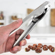 Stainless Steel 2 in 1 Nut Cracker - TheWellBeing4All