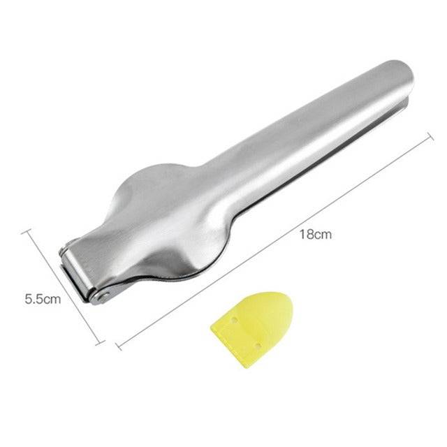 Stainless Steel 2 in 1 Nut Cracker - TheWellBeing4All