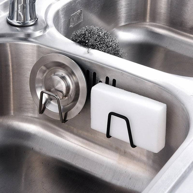 Stainless Steel Kitchen Sponges Holder - TheWellBeing4All