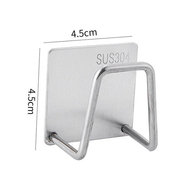 Stainless Steel Kitchen Sponges Holder - TheWellBeing4All