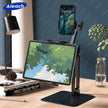 The Double Support Clip Ipad Tablet Stand Phone Holder - TheWellBeing4All