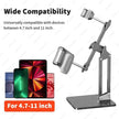 The Double Support Clip Ipad Tablet Stand Phone Holder - TheWellBeing4All