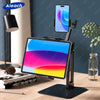 The Double Support Clip Ipad Tablet Stand Phone Holder - TheWellBeing4All