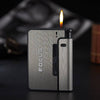 Automatic Cigarette Case & Mount Lighter - TheWellBeing4All