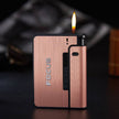 Automatic Cigarette Case & Mount Lighter - TheWellBeing4All