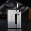 Automatic Cigarette Case & Mount Lighter - TheWellBeing4All