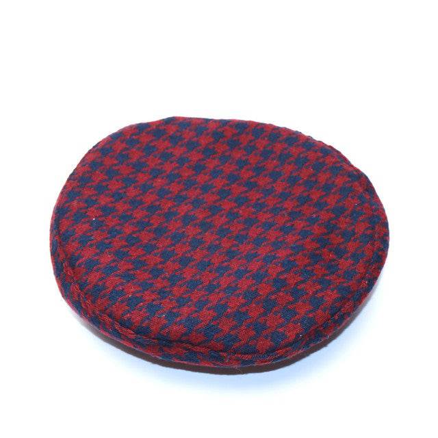 women Plaid Beret Hats - TheWellBeing4All