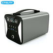 Portable Power Station High Capacity Fanless Noise Free Solar Generator Energy Supply Battery Charger - TheWellBeing4All