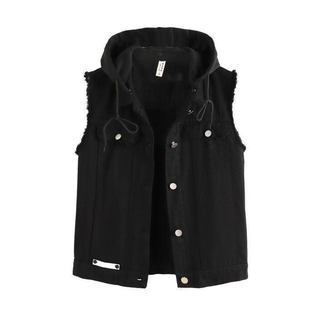 Denim Jacket Waistcoat - TheWellBeing4All