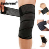 Compression Knee Pad Joint Tape Gym Elast Bandage for Soft Tissue Support - TheWellBeing4All