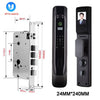 Automatic Smart Door Lock WIFI APP Mobile Phone Remote Unlock With Camera Fingerprint Magnetic Card Password Key - TheWellBeing4All