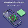 Mini Magnetic Power Bank 10000 mAh Wireless Charger - TheWellBeing4All