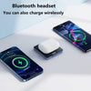 Mini Magnetic Power Bank 10000 mAh Wireless Charger - TheWellBeing4All