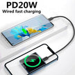 Mini Magnetic Power Bank 10000 mAh Wireless Charger - TheWellBeing4All