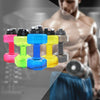 Water Dumbbell Sport Bottle Large Capacity Fitness Bodybuilding Exercise Outdoor - TheWellBeing4All