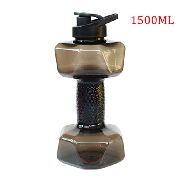 Water Dumbbell Sport Bottle Large Capacity Fitness Bodybuilding Exercise Outdoor