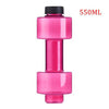 Water Dumbbell Sport Bottle Large Capacity Fitness Bodybuilding Exercise Outdoor - TheWellBeing4All