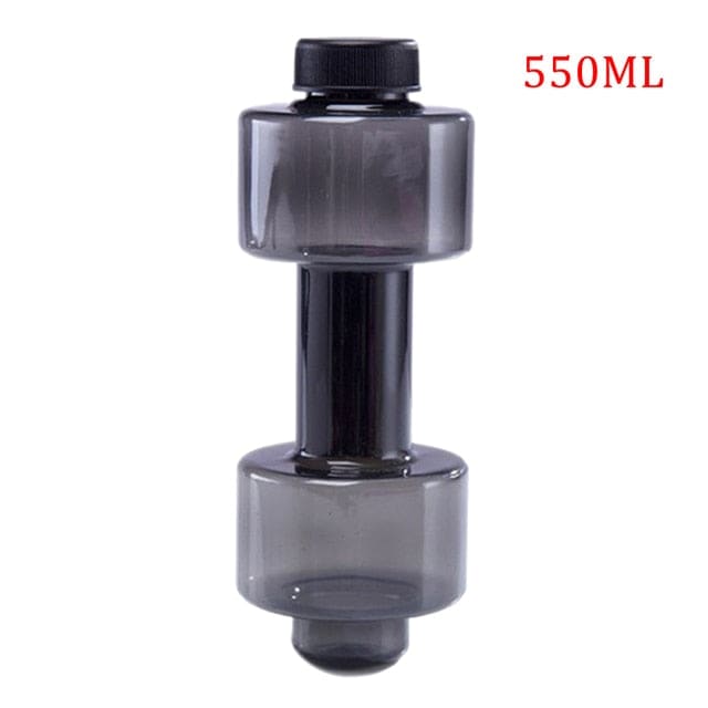 Water Dumbbell Sport Bottle Large Capacity Fitness Bodybuilding Exercise Outdoor