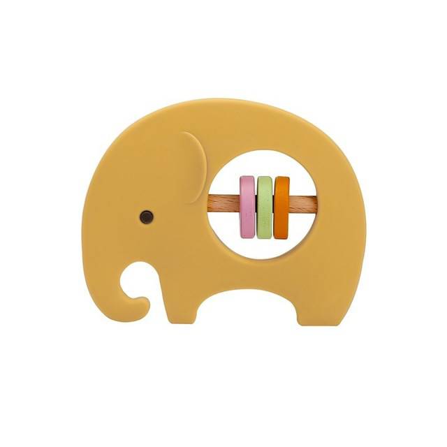 Silicone Rattles Animal Koala Handbells  Baby Bed Bell Educational Toys Safe Food Grade Baby Teether - TheWellBeing4All