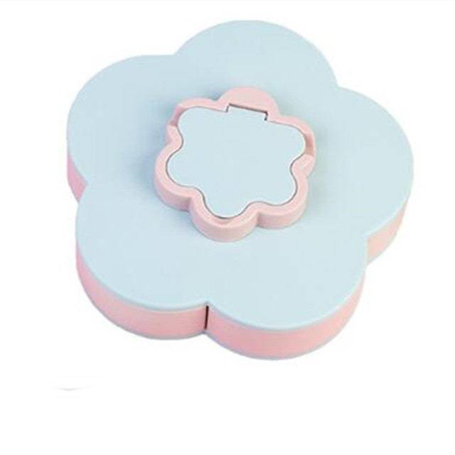 Flower Petal Rotating Snack Box - TheWellBeing4All