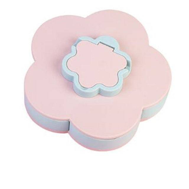 Flower Petal Rotating Snack Box - TheWellBeing4All