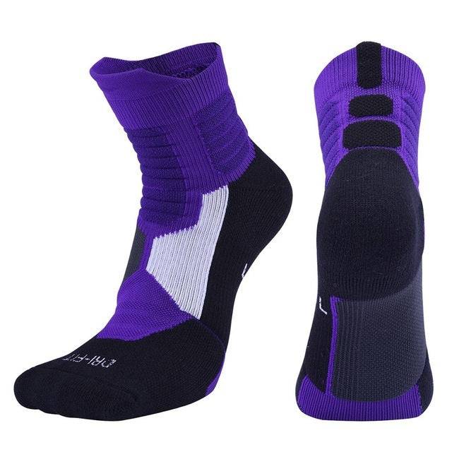 Outdoor Sport Cycling Socks Basketball Football Soccer Running Trekking Socks - TheWellBeing4All