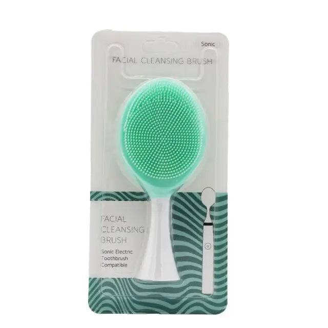 Facial Cleansing Brush Heads  Sonic Electric Toothbrush Sonic Brush Head - TheWellBeing4All