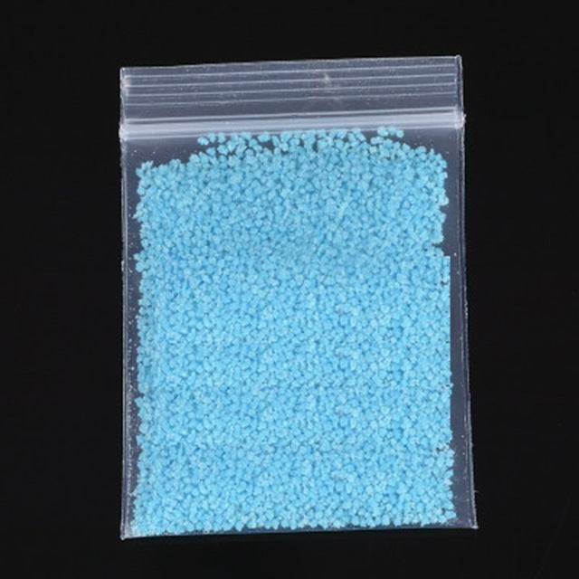 Fluorescent Super luminous Particles Glow Pigment Bright Gravel Noctilucent Sand Glowing in the Dark Sand Powder - TheWellBeing4All